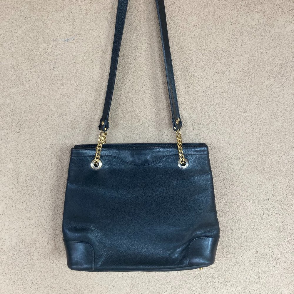 BALLY ミニポシェット　ブラックゴールド BALLY_WAC02D_VT500_U901O_01.